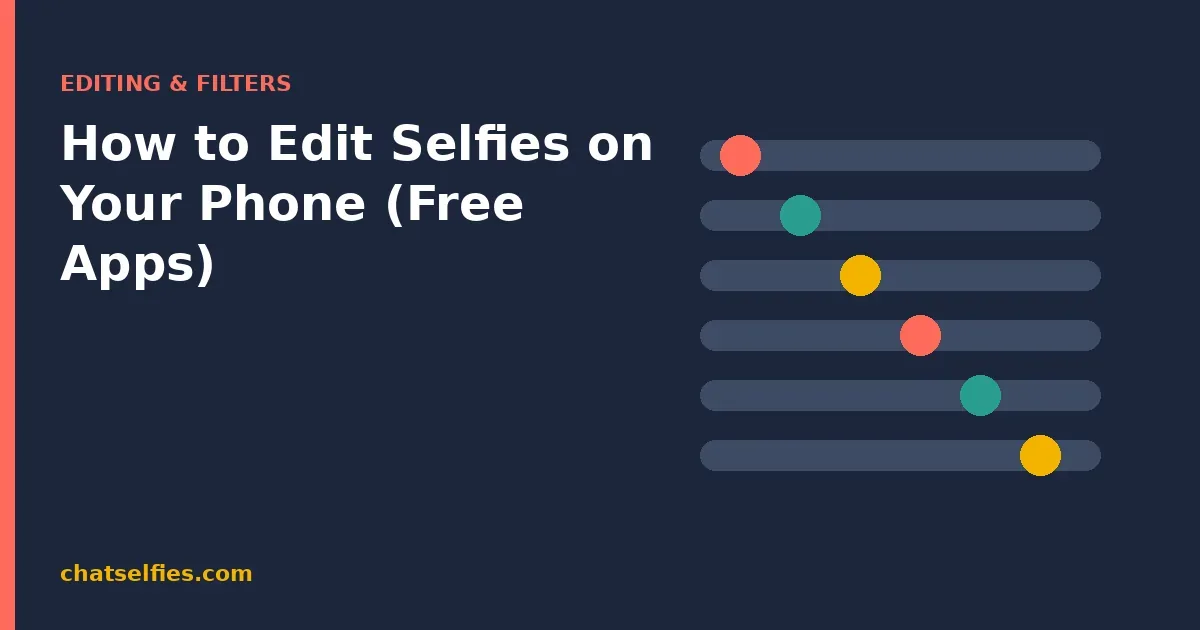 Stylized editing sliders