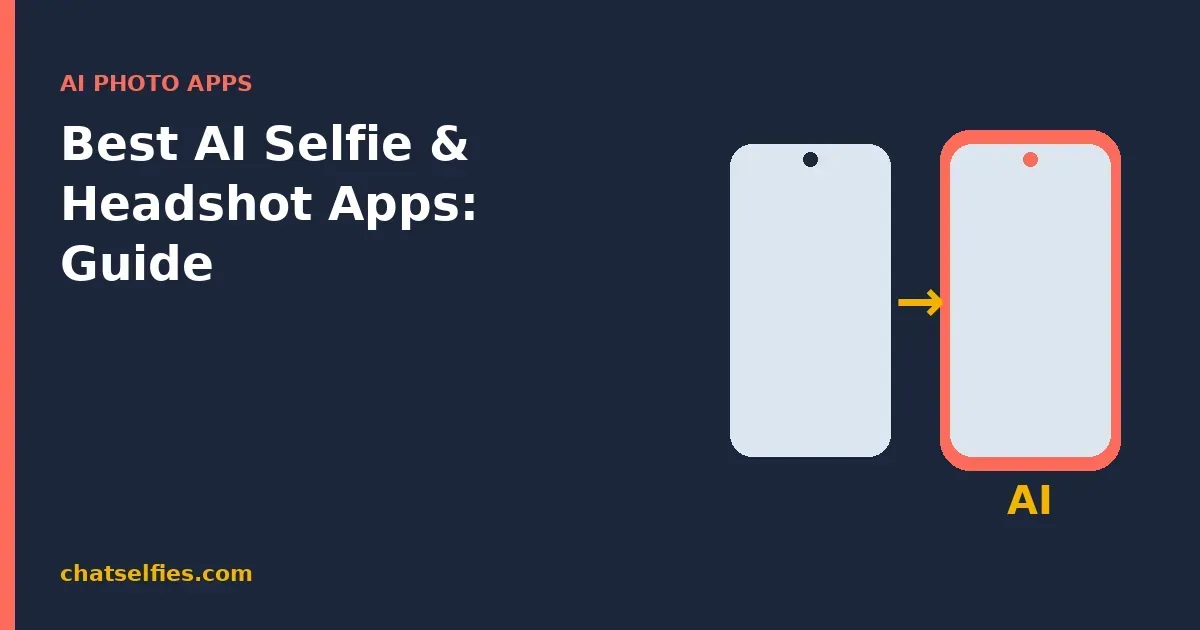 Two phones with an AI transformation arrow